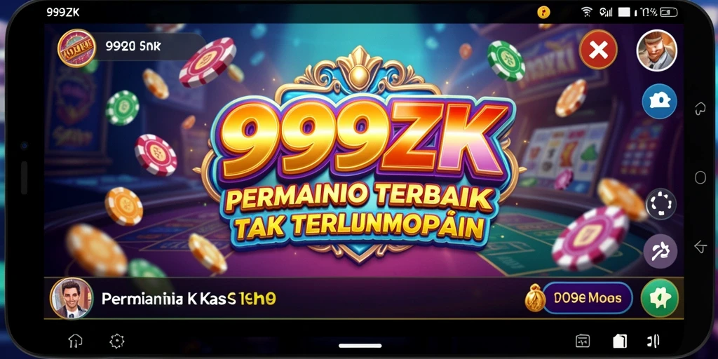 Tampilan gameplay <strong>999ZK</strong> yang menarik dan penuh warna.