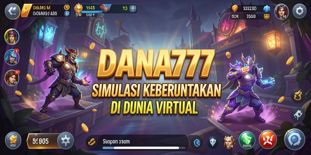 Tampilan gameplay seru dalam DANA777 dengan berbagai tantangan menarik.