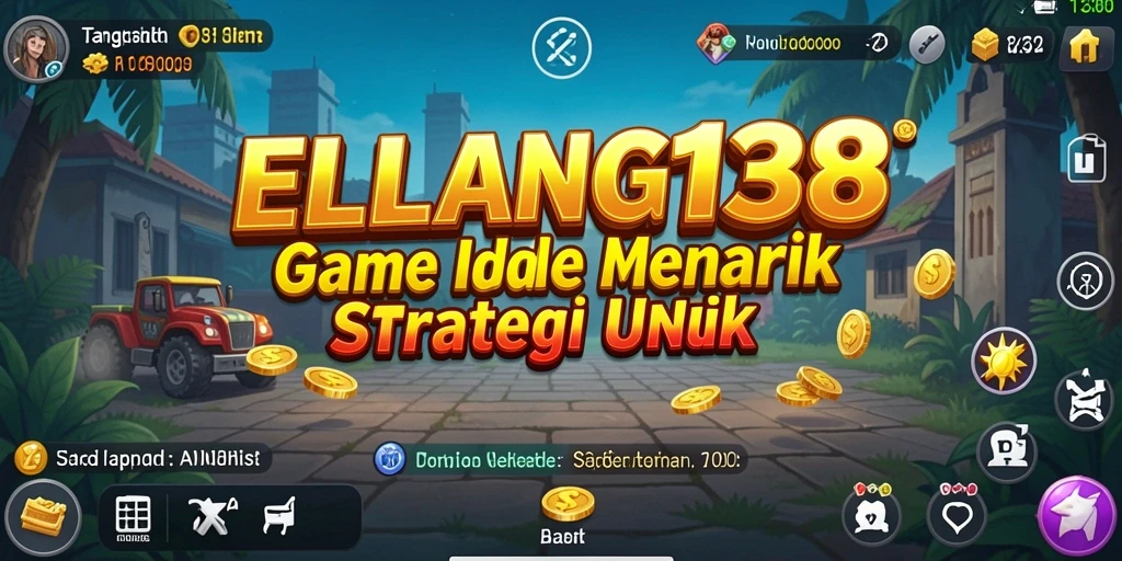 Tampilan gameplay <strong>ELANG138</strong> dengan karakter dan strategi menarik.