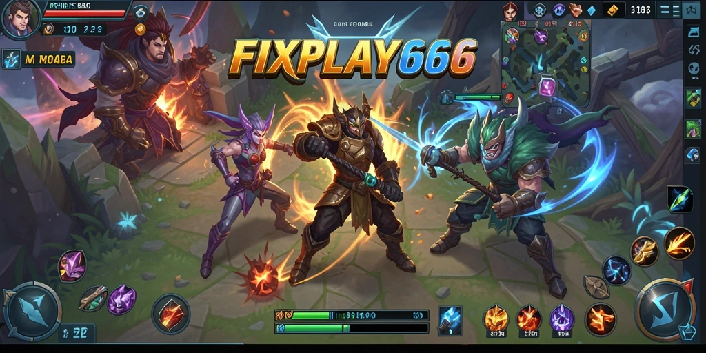 Gameplay FIXPLAY666 yang mendebarkan dan penuh strategi.