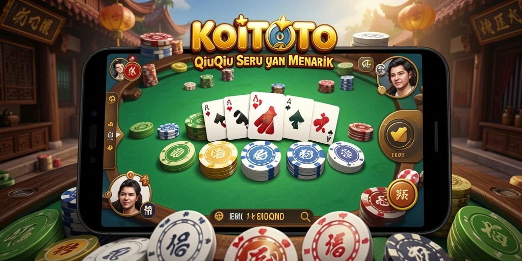 Tampilan gameplay menarik KOITOTO yang menggugah semangat bertanding.