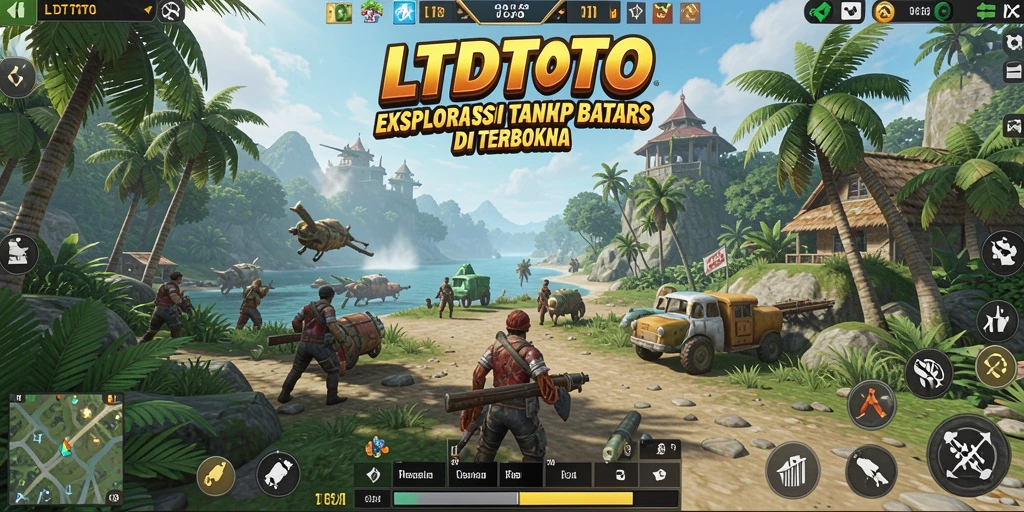 Gameplay Open World yang mengesankan di LTDTOTO.