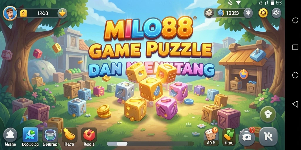 Tampilan gameplay menarik dari MILO88 yang penuh tantangan.