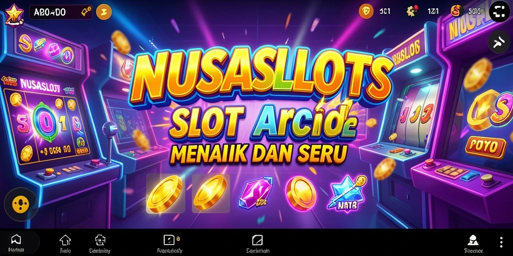 Menggambarkan gameplay slot yang seru dan mendebarkan.
