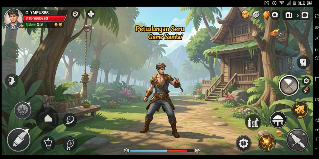 Tampilan gameplay menarik dalam game Casual OLYMPUS88.
