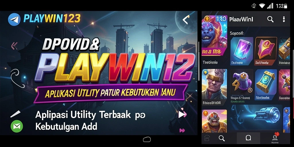 Tampilan antarmuka utama PLAYWIN123 yang memudahkan pengguna.