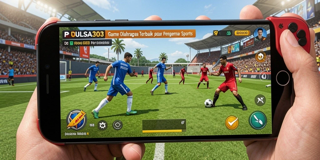 Tampilan utama gameplay PULSA303 yang menampilkan berbagai jenis olahraga.