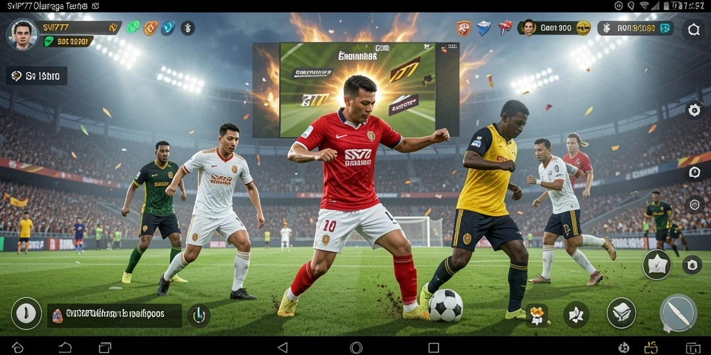 Screenshot SVIP777 menampilkan aksi olahraga seru dan gameplay yang menarik.