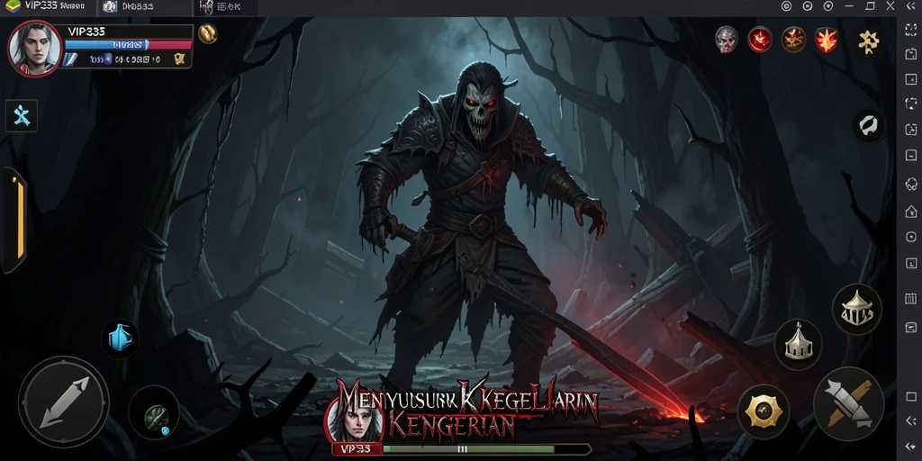 Gameplay menakutkan dengan suasana mencekam di VIP333.